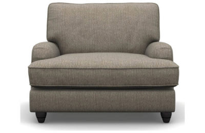 Heart of House Adeline Fabric Chair - Taupe